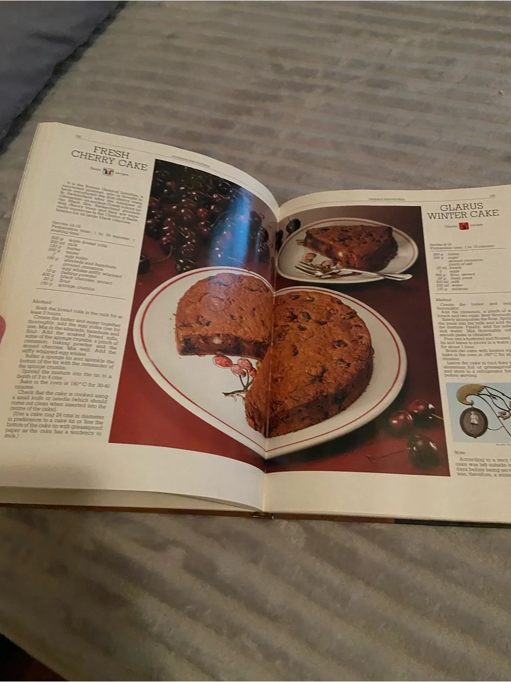 Vtg Culinary Art Traditions Switzerland Cookbook/Swiss Culture Food Recipes HC